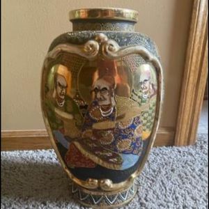 Antique Asian vase